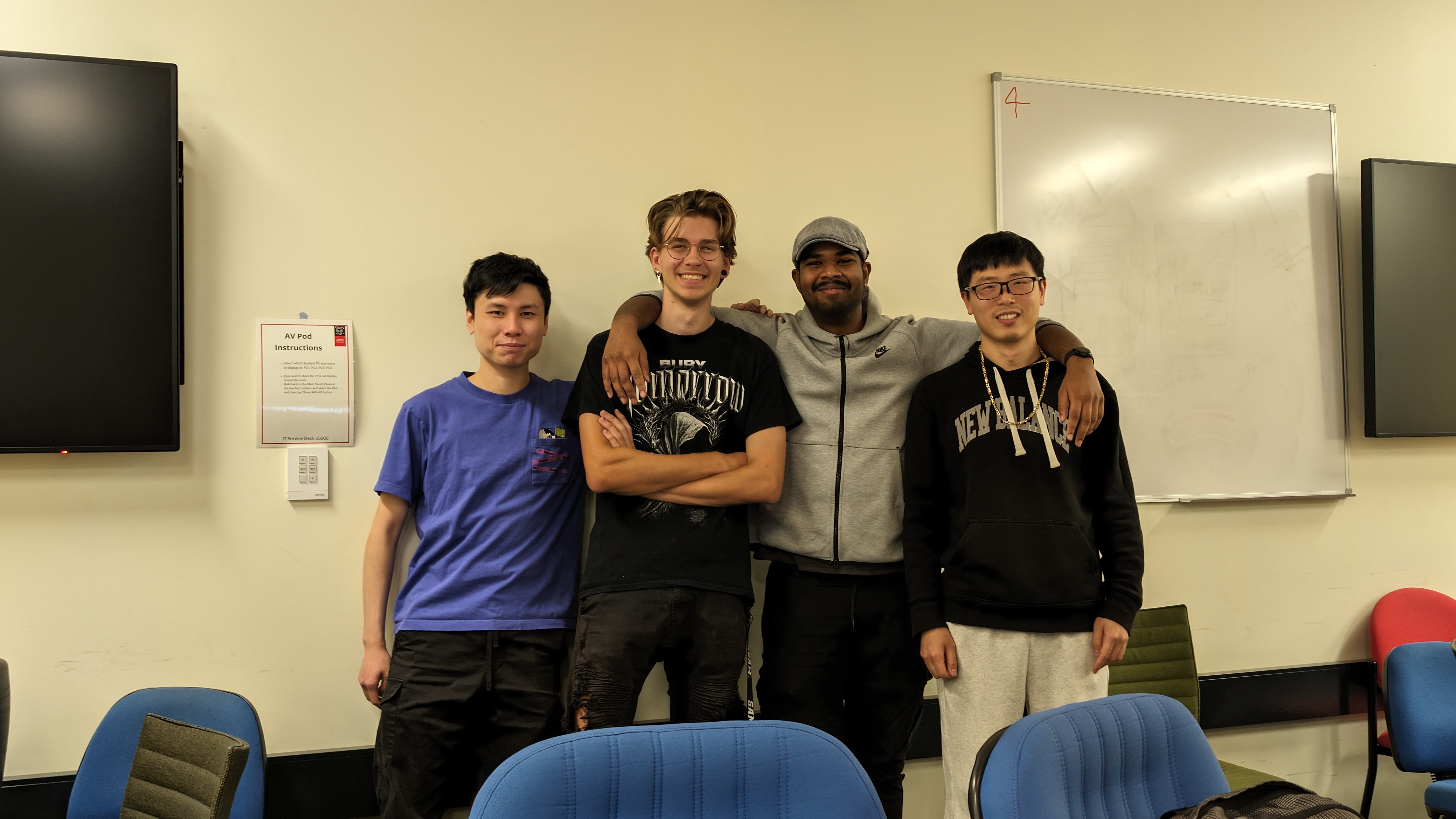 Team Hive Group Photo